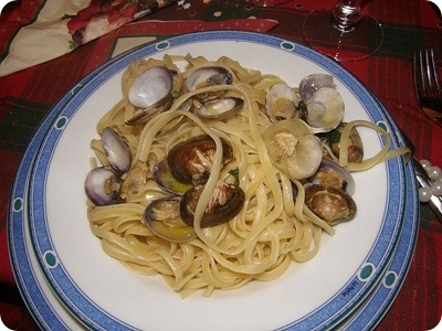 cucina_italiana_Pasta_Vongole
