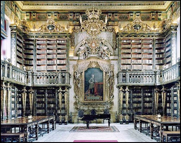 Biblioteca Geral Université de Coimbra, Coimbra, Portugal 