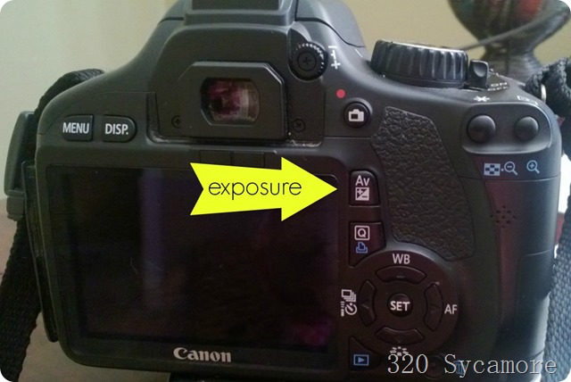 exposure on camera