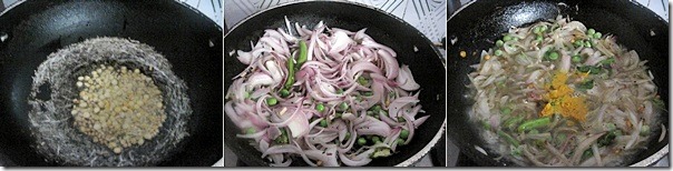 Poori masala step by step recipe