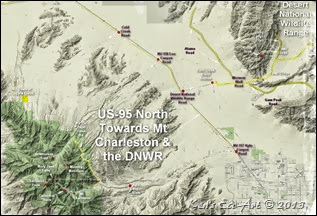 10-IndexMAP - US-95 North Towards Mt Charleston & NDWR-2