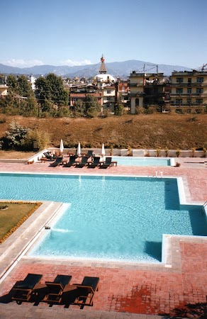 Imagini Nepal: Hotel Hyatt Kathmandu.jpg