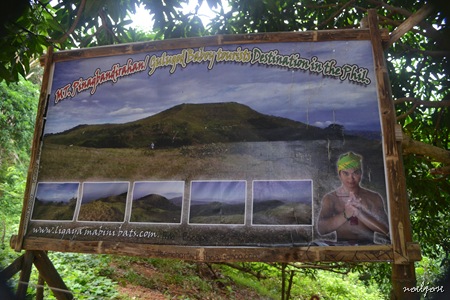 Mt. Gulugod Baboy/Pinagbanderahan tarp with Pabio