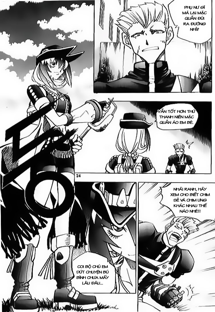 Western Shotgun - Tay súng miền tây Chap 23 - Truyen.Chap.VN