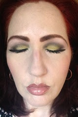 NARS Adult Swim Look1_eyes closed