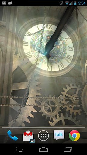 Clock Tower 3D Live Wallpaper v1.1 APK