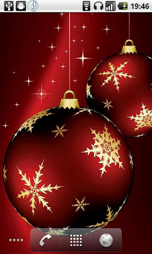 Christmas HD Backgrounds LWP