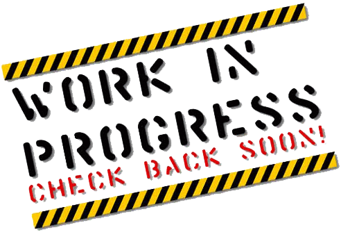 work in progress work in progress