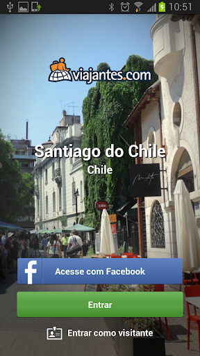 Guia de Santiago do Chile