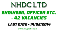 NHDC-Ltd-Jobs-2014