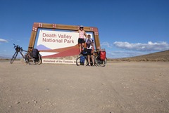 Entering Death Valley, CA