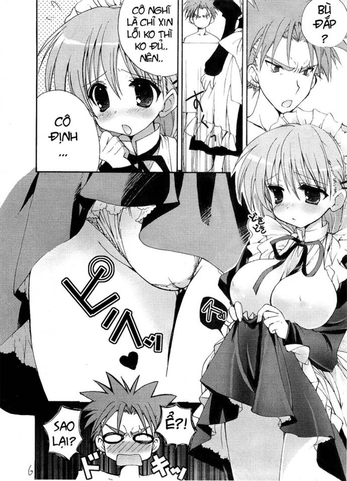 Ladies versus Butlers! chap 4