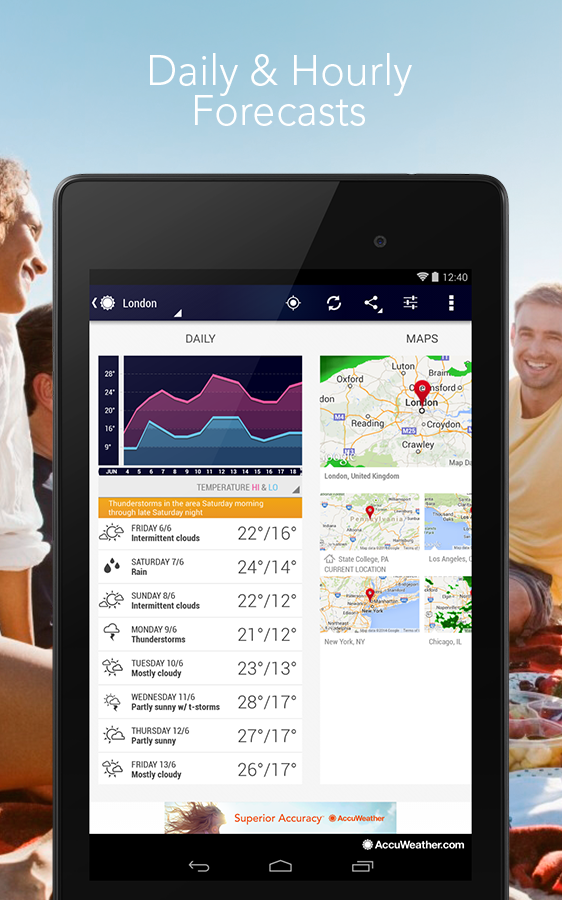 AccuWeather - screenshot