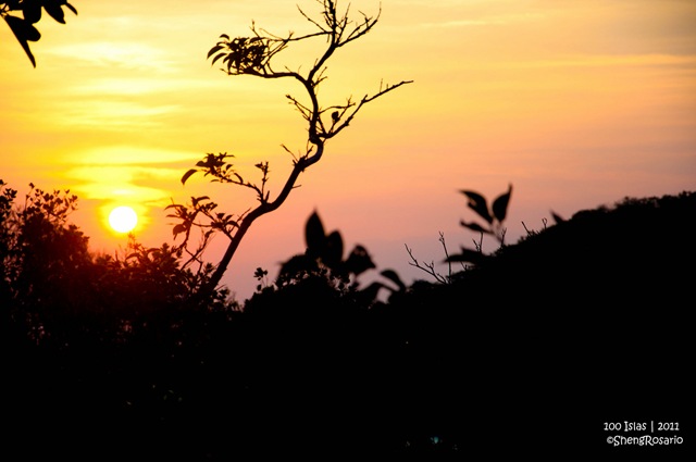 Beautiful Pictures of 100 Islands Pangasinan