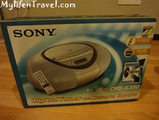 Sony CD player S350 4