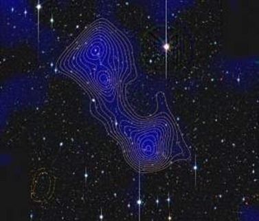 filamentos que unem os aglomerados de galáxia