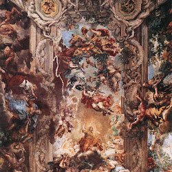 64 - Pietro de Cortona - Boveda del gran Salon del Palacio Barberini de Roma