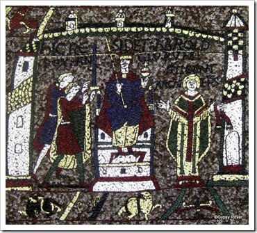 Medieval Masterpiece of the Bayeux Tapestry in Geraldine.