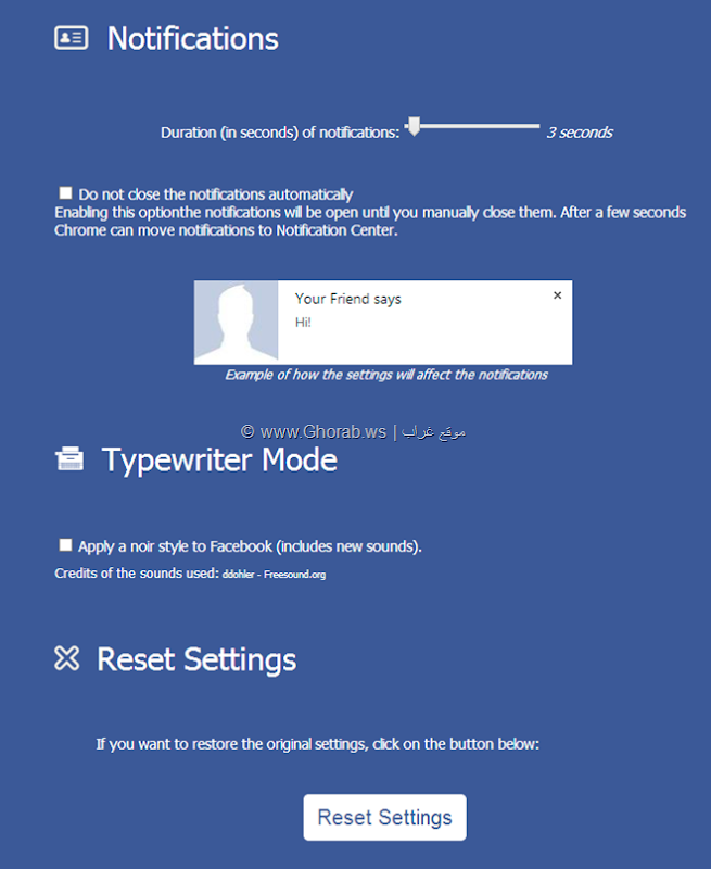 Facebook-Chat-Pro-Settings