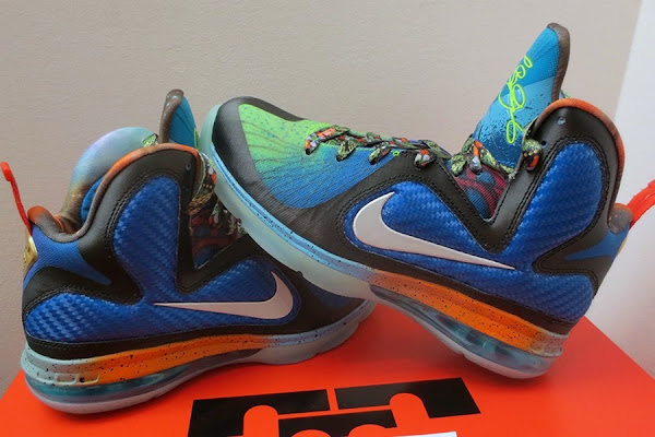 what the lebron 9