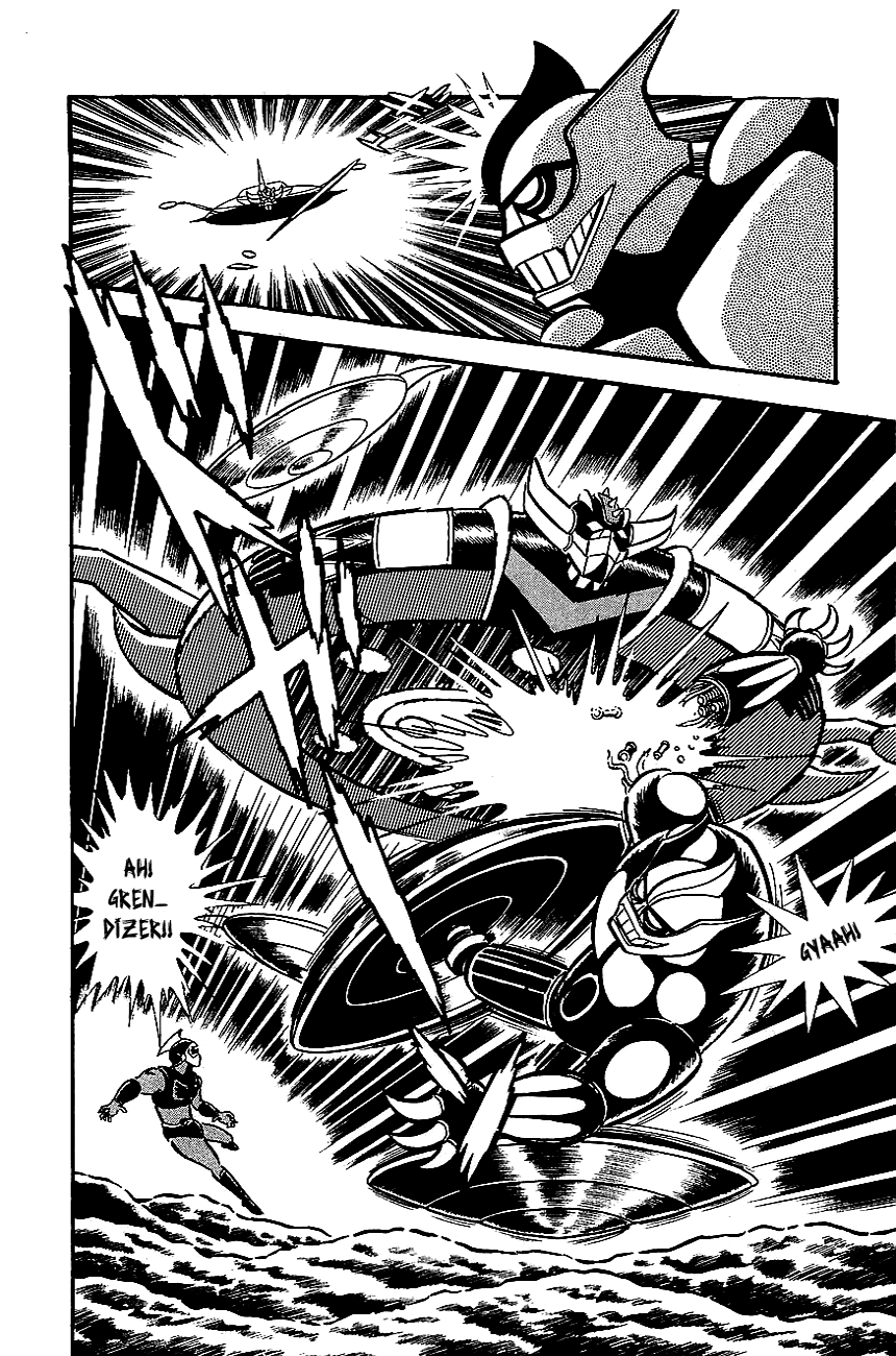 UFO Robo Grendizer chap 3