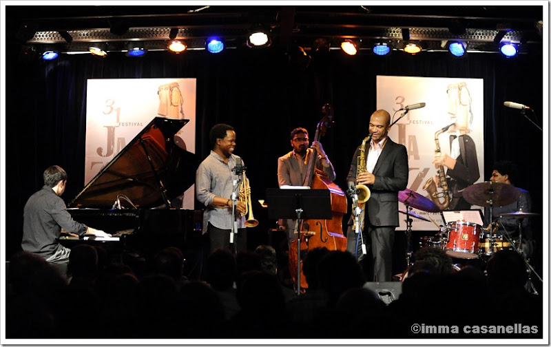 El Quintet d'Ambrose Akinmusire, Terrassa 2012