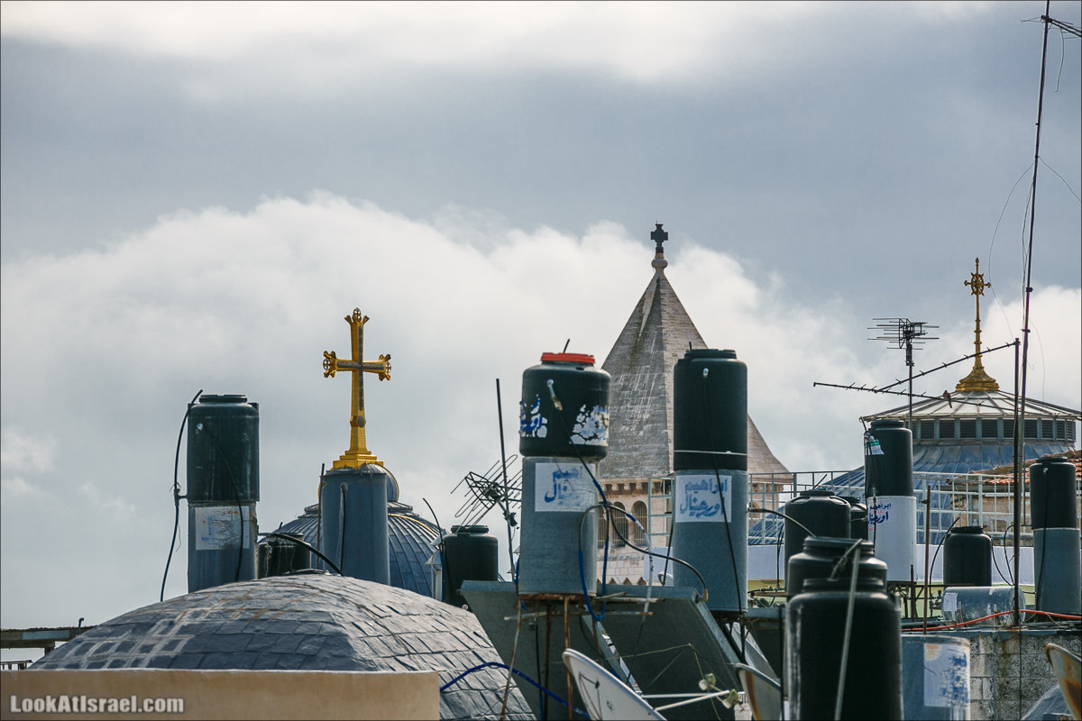 LookAtIsrael.com - Прогулка по крышам Иерусалима | Jerusalem roofs | על גגות ירושלים