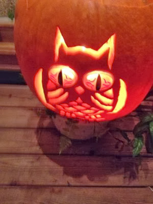 owl pumpkin
