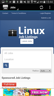 Free Download Linux Jobs APK