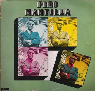 Piro Mantilla Y Su Orquesta Piro Mantilla  LP Front