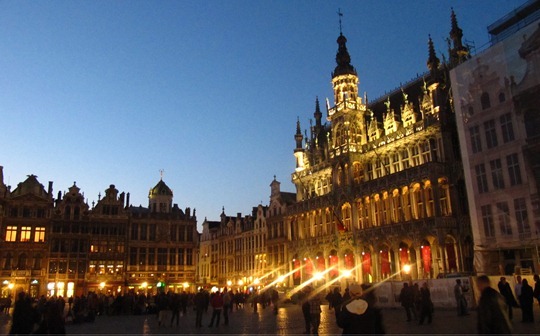 Grand Place - Brussels, Belgium