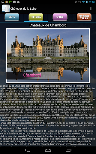 Châteaux de la Loire