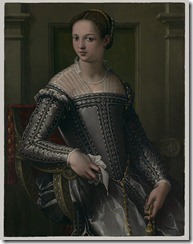 1550s_ Portrait of a Woman_ unknown Florentine painter, poss