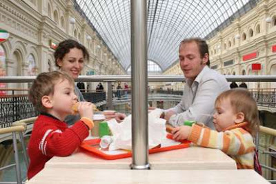 A family meal