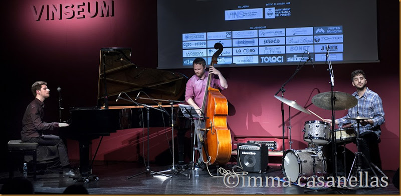 Marco Mezquida Trio, Vilafranca del Penedès 2014