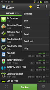 App Backup & Restore - screenshot thumbnail