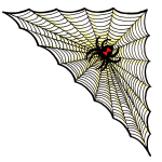 spider-on-web-black-widow-5