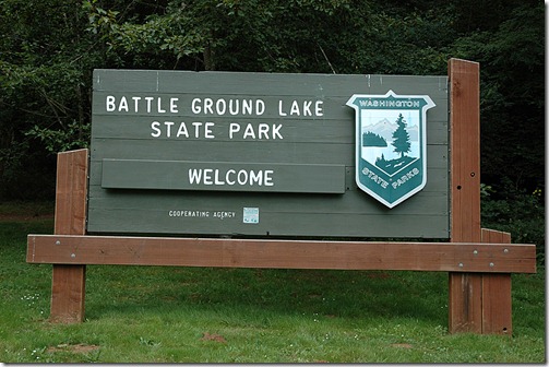 Battle Ground Sign