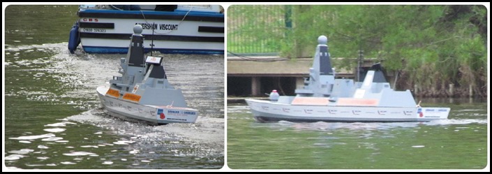 E destroyer on Thames