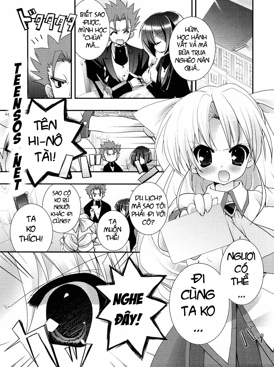 Ladies versus Butlers! chap 8