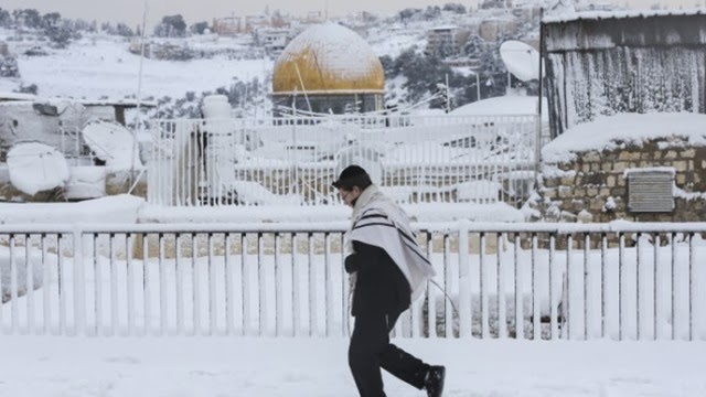 israel-snow