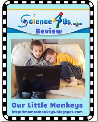 science4us, review, elementary science