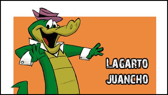 Lagarto Juancho