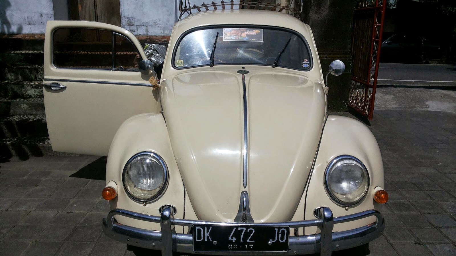 Dijual Mobil VW Kodok Oval Tahun 1957 Vmancer