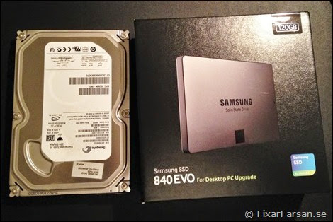 Guide-SSD-Disk-Stationär-Dator