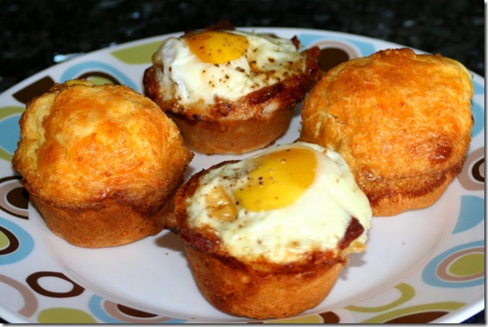 Baked egg cups