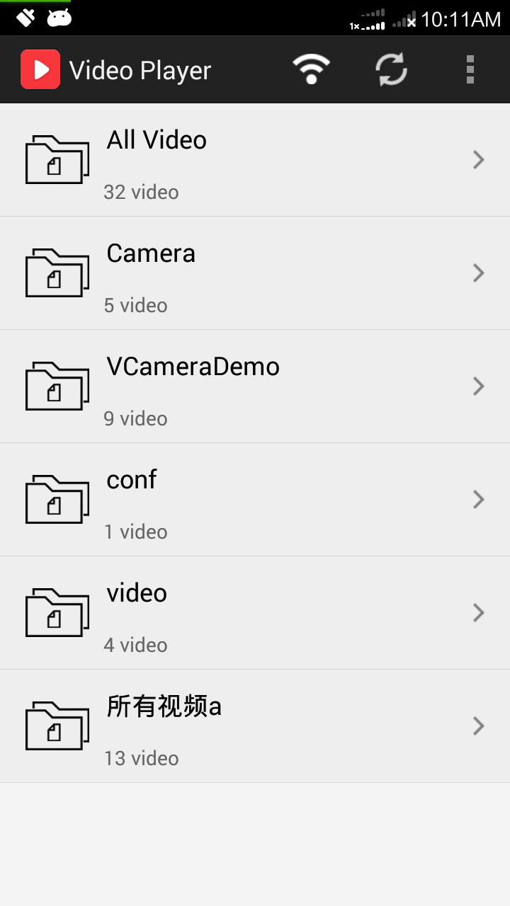 Video Player Perfect Screen 2