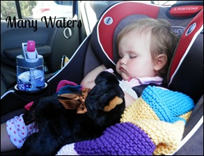 Many Waters Car Ride