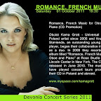 2011.10.01 – Devonia Concert Series – French Romance