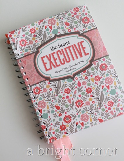 Home Executive Day Planner